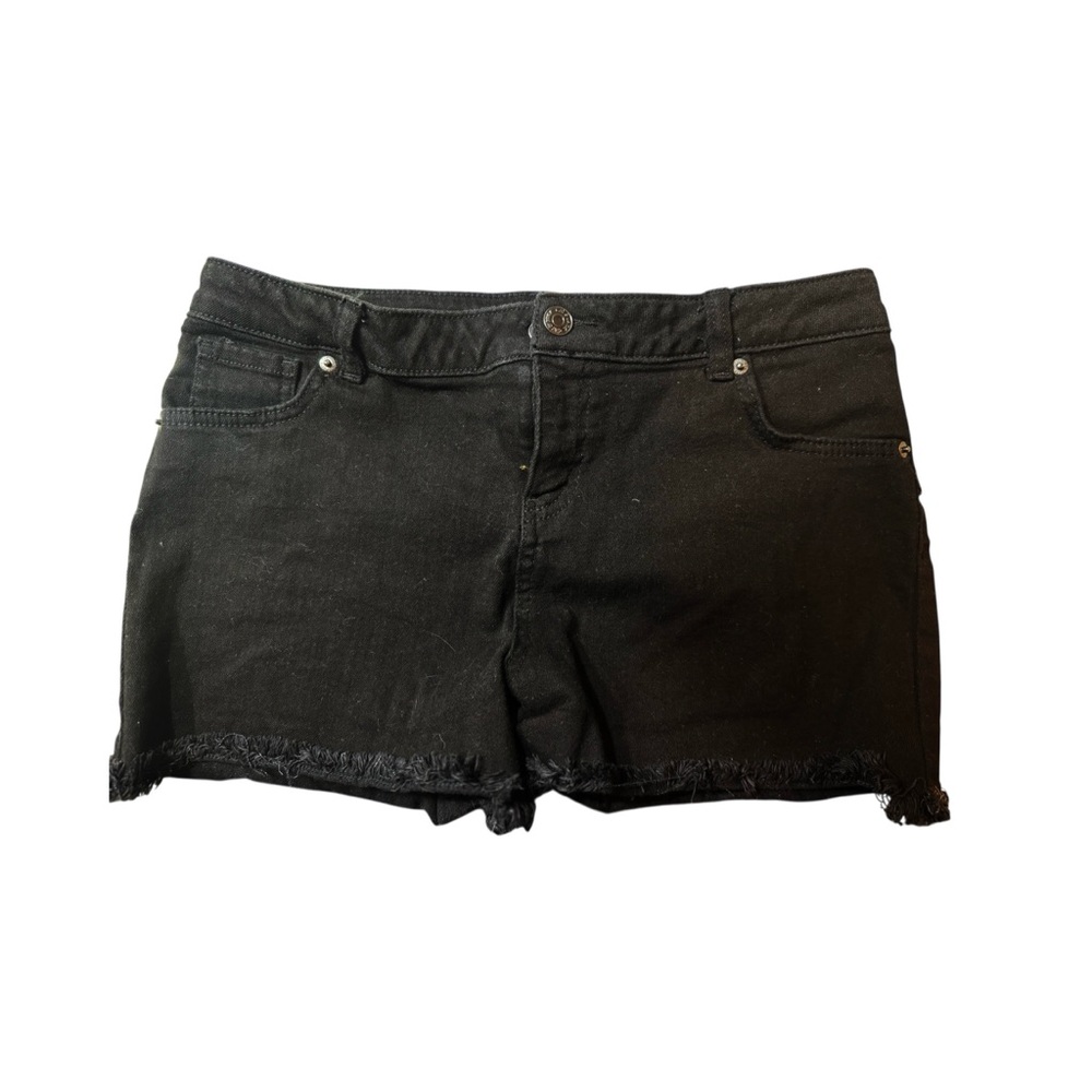 Cat & Jack Black Jean Shorts